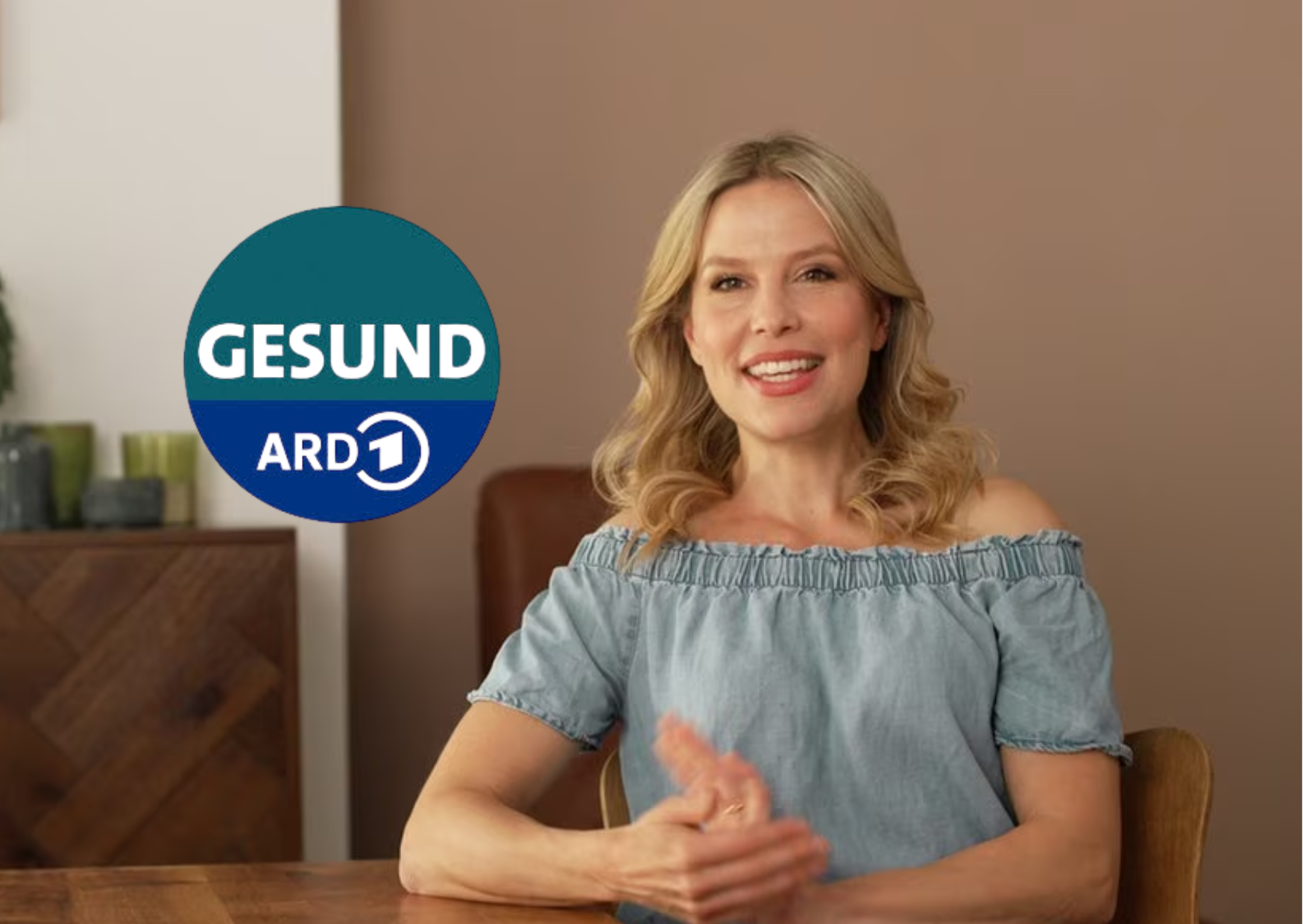 ARD GESUND mit Dr. Julia Fischer